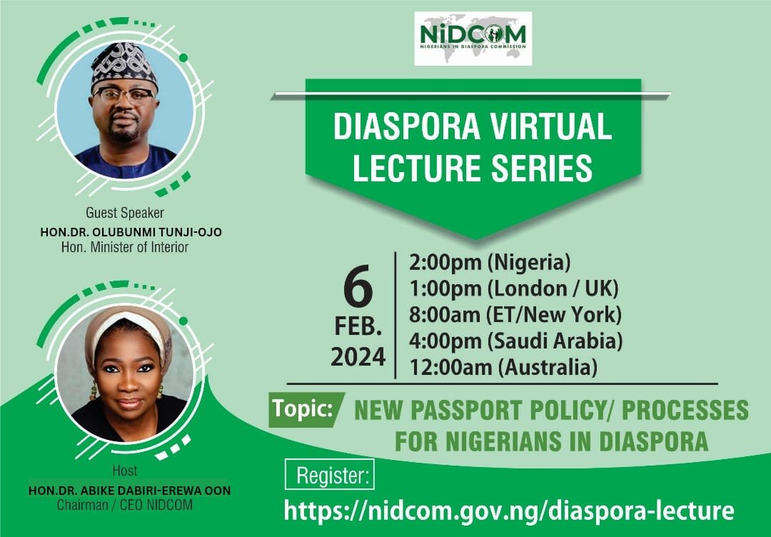 nigerians in diaspora virtual lecture series 2024