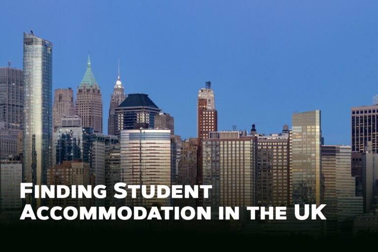 Finding Student Accommodation in the UK