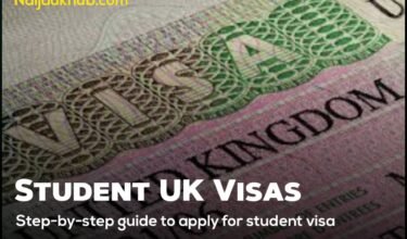 UK student Visa: step guide to apply for student visa