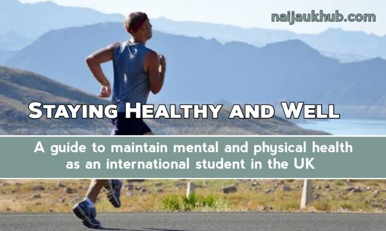 Student Wellness: Mental and Physical Wellness for Students