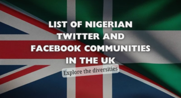 List of Twitter and Facebook Nigerian Communities in the UK to Join