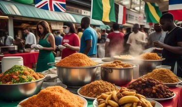 Best Nigerian Food in the UK