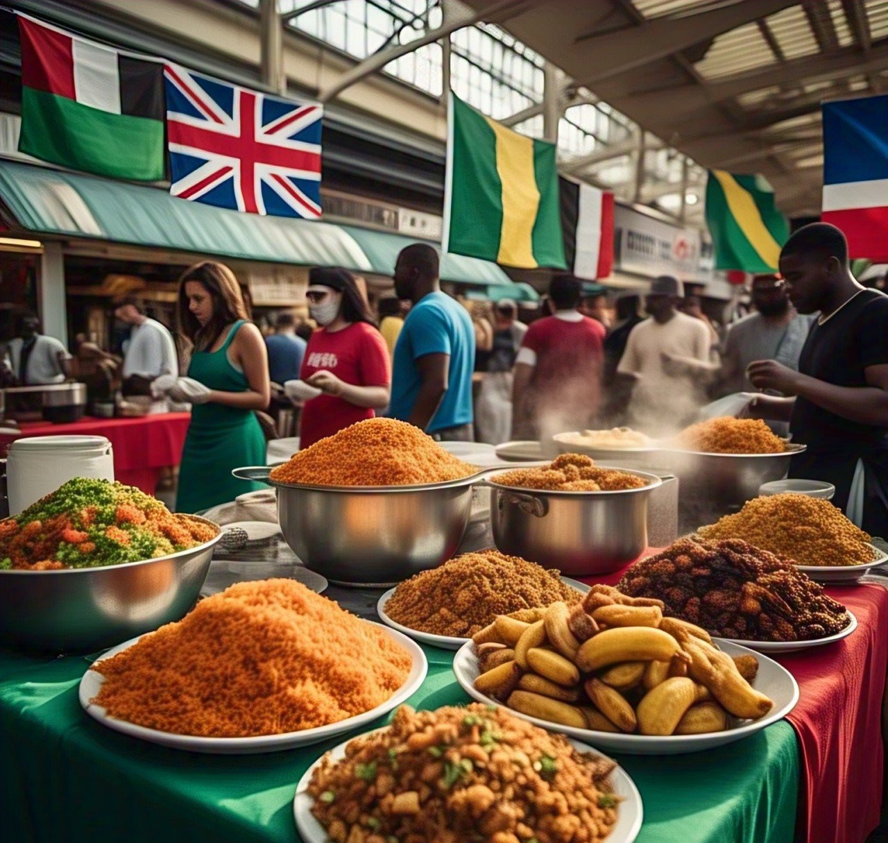 Best Nigerian Food in the UK