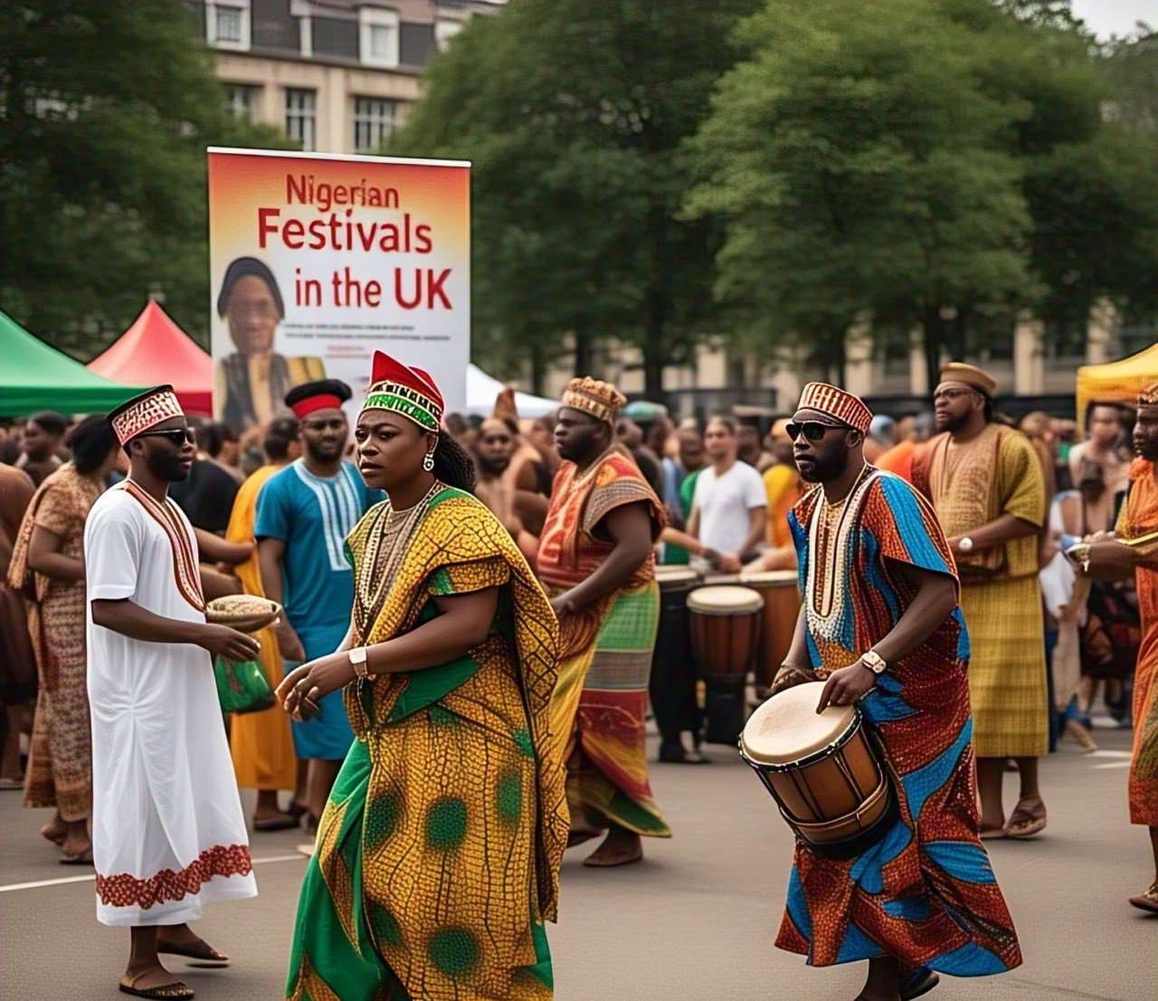 Nigerian Festivals in the UK